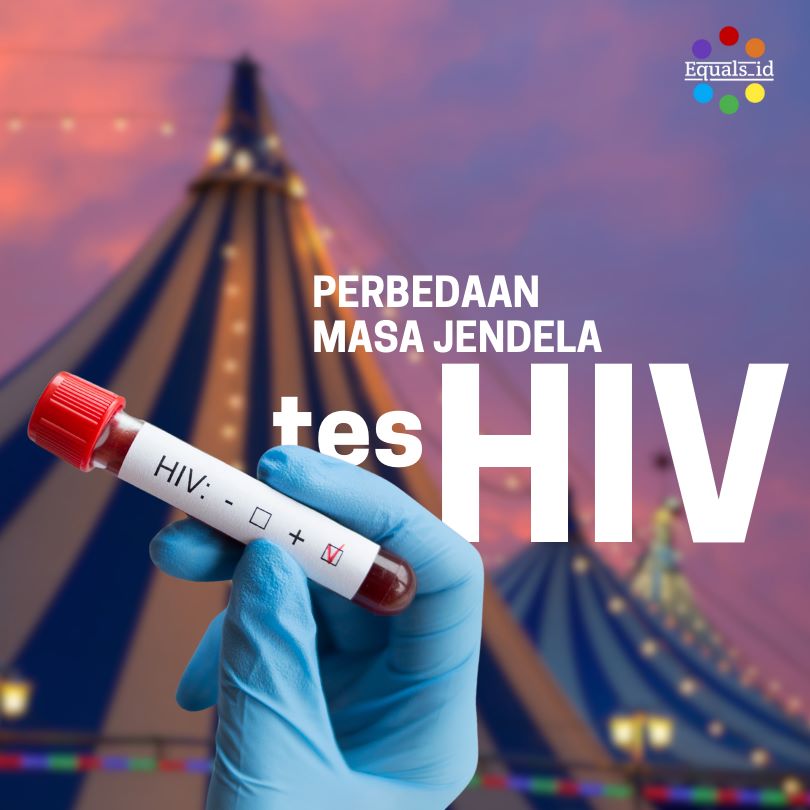 Perbedaan Tes HIV Dan Masa Jendelanya