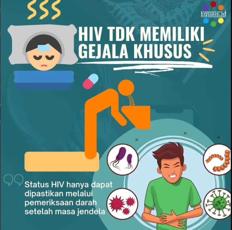 Gejala Infeksi HIV